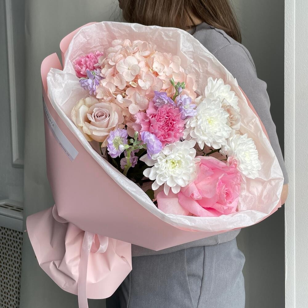 Букет «Нежная мечта»